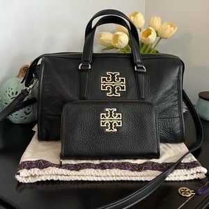 Tory Burch Satchel and Wallet